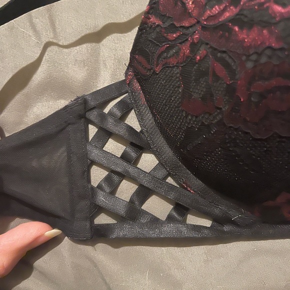 Bundle of bras size 34B and size small bathing suit top - Picture 2 of 3